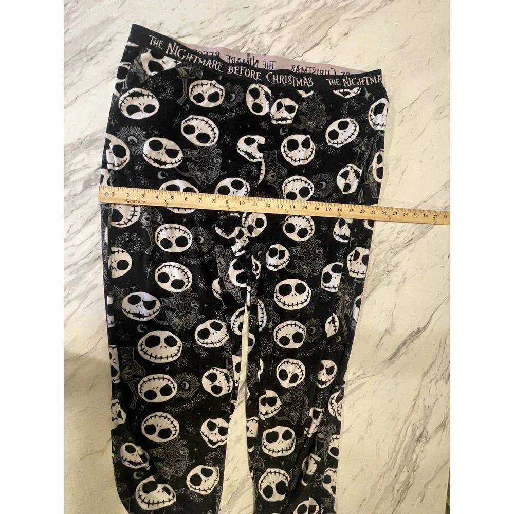 Nightmare Before Christmas Jack Skellington Pajama Pants XXL